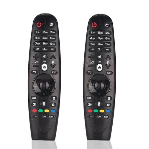 Smart TV Fernbedienung für LG, MR600 Magic TV Fernbedienung für An-MR600 An-MR600G Am-HR600 Am-HR650A (2) von SUNGOOYUE