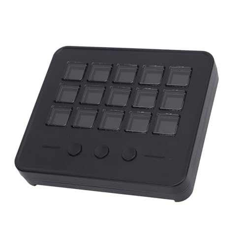 Stream Studio Controller -Tastatur mit Anpassbaren Tasten, Einstellen Sie die Tastatur des Audio -Stream -Controllers für OBS, PC an Stream Studio Controller -Tastatur mit Anpassbaren Tasten, Einstellen Sie die Tastatur des Audio -Stream -Controllers für OBS, PC an von SUNGOOYUE