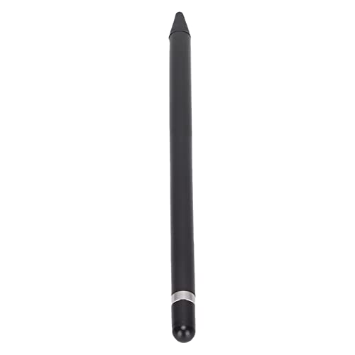 Stylus-Stifte, Glatte Faserspitze, Kratzfest, Bunter Touchscreen-Stift, Telefon, Tablets, Universelle Kapazitive Geräte (Black) von SUNGOOYUE