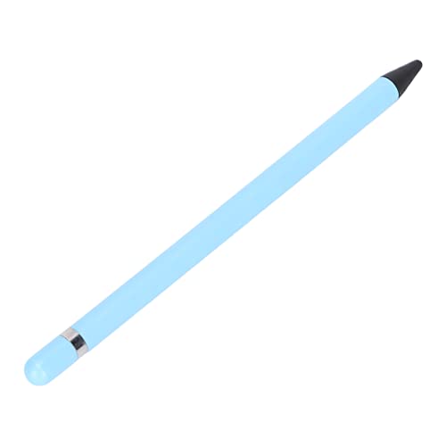 Stylus-Stifte, Glatte Faserspitze, Kratzfest, Bunter Touchscreen-Stift, Telefon, Tablets, Universelle Kapazitive Geräte (Cyan) von SUNGOOYUE