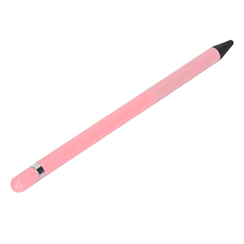 SUNGOOYUE Stylus-Stifte, Glatte Faserspitze, Kratzfest, Bunter Touchscreen-Stift, Telefon, Tablets, Universelle Kapazitive Geräte (PINK) von SUNGOOYUE