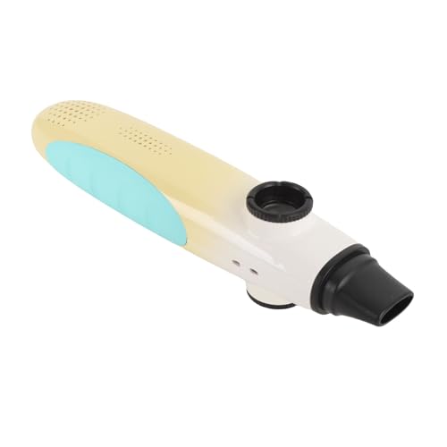 Tragbarer Kazoo, Kunststoff Guter Begleiter Großer Tonhöhle und Volumen Kazoos für Gitarre Ukulele Violin Keyboard (Gelber weißer Gradient) von SUNGOOYUE