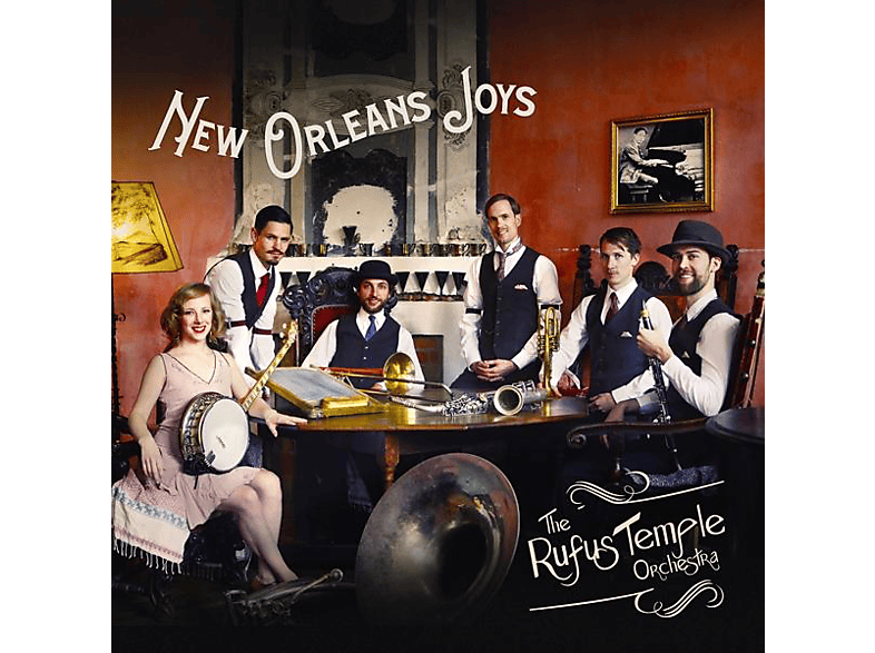 Rufus Temple Orchestra - New Orleans Joys (CD) von SUNGROOVE