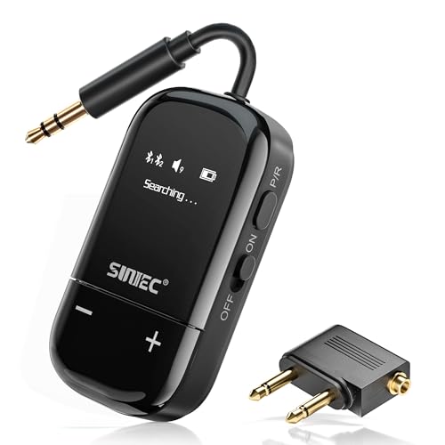 SUNITEC BT300 Bluetooth Adapter,Bluetooth Transmitter (BT300-UK) von SUNITEC