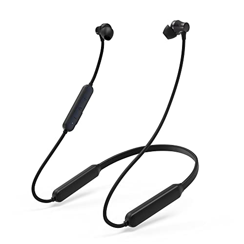 SUNITEC In Ear Kopfhörer Bluetooth, mit Kabel,Bluetooth Kopfhörer Sport,Bluetooth Earbuds mit ENC Mikrofon für Joggen,Workout von SUNITEC