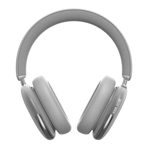 Kabellose Over-Ear-Kopfhörer Freepods 120H Playtime, ANC/ENC Aktive Geräuschunterdrückung Pro Level Bluetooth Kopfhörer mit eingebautem Mikrofon Aufladen Type-C für Anrufe, Reisen, Sport Kabellose Over-Ear-Kopfhörer Freepods 120H Playtime, ANC/ENC Aktive Geräuschunterdrückung Pro Level Bluetooth Kopfhörer mit eingebautem Mikrofon Aufladen Type-C für Anrufe, Reisen, Sport von SUNJOM