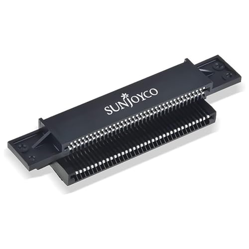 SUNJOYCO NES Kartuschensteckplatz, 72-poliger NES-Anschluss für NES 8-Bit-Entertainment-System Nintendo Konsole Spiele Reparatur Teil SUNJOYCO NES Kartuschensteckplatz, 72-poliger NES-Anschluss für NES 8-Bit-Entertainment-System Nintendo Konsole Spiele Reparatur Teil von SUNJOYCO