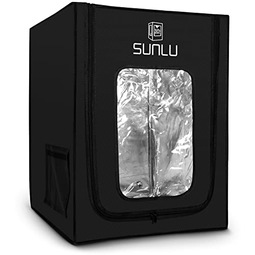 SUNLU 3D-Drucker-Gehäuse, konstante 3D-Drucktemperatur für ABS 3D-Drucker-Filament, Ender 3/3 PRO 3D-Drucker-Gehäuse, bietet viel Platz, feuerfest, Größe 650 * 550 * 750mm von SUNLU