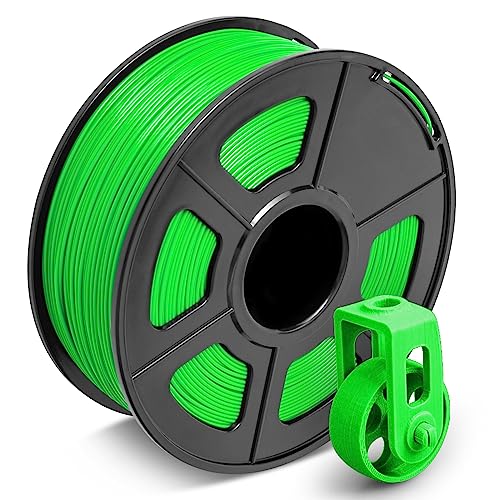 SUNLU ABS Filament 1.75 mm für den 3D-Drucker ABS 3D-Drucker Filamentgenauigkeit +/- 0.02 mm, Grün von SUNLU