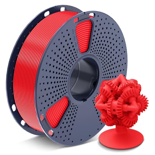 SUNLU ASA Filament 1.75mm, UV Regen Hitzebeständig und robust, ideal für den Druck von mechanischen Funktionsteilen im Freien, 0.9kg Spool, ASA Rot SUNLU ASA Filament 1.75mm, UV Regen Hitzebeständig und robust, ideal für den Druck von mechanischen Funktionsteilen im Freien, 0.9kg Spool, ASA Rot von SUNLU