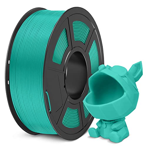 SUNLU Meta PLA Filament 1,75 mm, Hohe Zähigkeit, Bessere Liquidität PLA-Filament für Schnelleren 3D-Druck, Maßgenauigkeit +/- 0,02 mm, 1 KG Spule, Grün von SUNLU