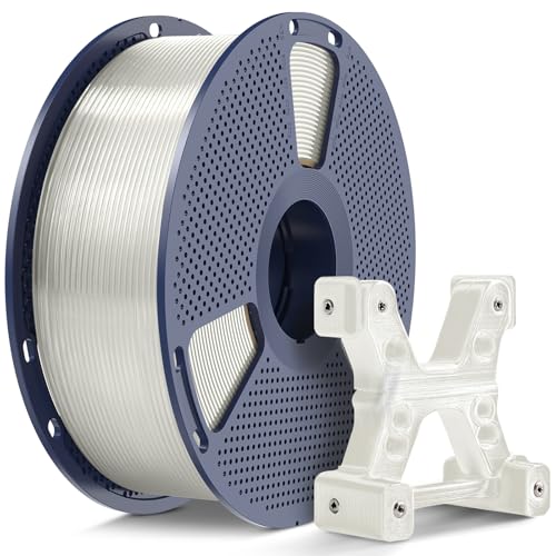 SUNLU PETG Filament 1.75mm, Upgrade Spule Kompatibel mit Bambulab Refill, 1kg 3D Drucker Filament, 1.75mm Maßgenauigkeit +/- 0.02mm, PETG Transparent SUNLU PETG Filament 1.75mm, Upgrade Spule Kompatibel mit Bambulab Refill, 1kg 3D Drucker Filament, 1.75mm Maßgenauigkeit +/- 0.02mm, PETG Transparent von SUNLU