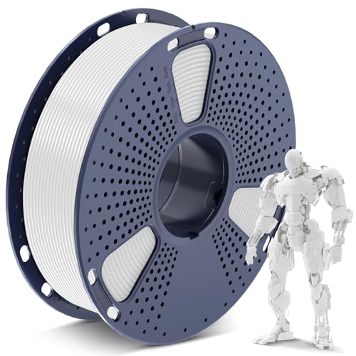 SUNLU PLA Filament 1.75mm, 3D Drucker Filament PLA 1.75mm +/- 0,02mm, Passend Für Sie Meisten FDM 3D Drucker, 1KG Spule. (Weiß) SUNLU PLA Filament 1.75mm, 3D Drucker Filament PLA 1.75mm +/- 0,02mm, Passend Für Sie Meisten FDM 3D Drucker, 1KG Spule. (Weiß) von SUNLU