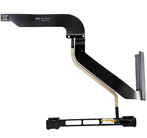 SUNMALL 821-2049-A HDD-Festplatte mit IR/Sleep/HD-Kabel, mit Halterung, kompatibel mit Apple MacBook Pro Unibody 13 Zoll A1278 2012 Jahr MD101LL/A, MD102LL/A von SUNMALL