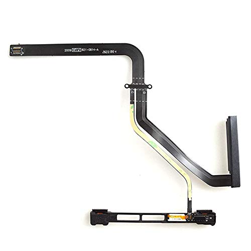 SUNMALL HDD Festplatte W/IR/Sleep/HD Kabel Ersatz mit Halterung 922–9062 821–0814-A für Apple MacBook Pro Unibody 33 cm A1278 2009 2010 Serie MB990LL/A MB991LL/A MC374LL/A MC375LL/A von SUNMALL