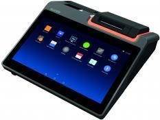 Sunmi T2 Mini, 29,5cm (11.6), KD, Scanner (2D), Android Kassensystem, Retail, Touchscreen, kapazitiv, 29,5cm (11.6), Auflösung: 1920x1080 Pixel, ARM Octa core, 1,4GHz, RAM: 2GB, Flash: 16GB, USB (4x), RS232, Bluetooth, Ethernet, WLAN (802.11a/b/g/n), Kassenladenanschluss, Audio, 4G (LTE), Micro SD-Slot, Kundendisplay, Scanner (2D), Kamera, integrierter Bondrucker (80mm), Android (7.1), inkl.: Netzteil, Netzkabel (EU) (P01150051) von SUNMI