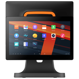 Sunmi T2s Lite, 39,6cm (15.6), Full HD, KD, USB, RS232, BT, Ethernet, WLAN, Android, schwarz, orange Kassensystem, Retail, Bildschirmdiagonale: 39,6cm (15.6), Touchscreen, kapazitiv, Auflösung: 1920x1080 Pixel, Kundendisplay (15 ), USB (5x), RS232, Bluetooth, Ethernet, WLAN (802.11ac), Kassenladenanschluss, Audio, Micro SD-Slot, Qualcomm Octa Core, 2,2GHz, RAM: 4GB, Flash: 64GB, Android (9.0), inkl.: Netzteil, Netzkabel (EU), Farbe: schwarz, orange (P03130028) von SUNMI