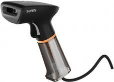 Sunmi U2, 2D, Kit (USB), schwarz Handscanner, Retail, 2D, Imager, inkl.: Kabel (USB), Farbe: schwarz (C10040032) von SUNMI