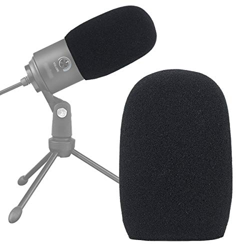 SUNMON K669 Schaumstoff-Mikrofon-Windschutzscheibe, Pop-Filter-Windabdeckung, kompatibel mit Fifine USB-Kondensator-Aufnahmemikrofon K669, T669, K669B SUNMON K669 Schaumstoff-Mikrofon-Windschutzscheibe, Pop-Filter-Windabdeckung, kompatibel mit Fifine USB-Kondensator-Aufnahmemikrofon K669, T669, K669B von SUNMON