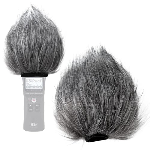 SUNMON H1n & H1 Mikrofon-Windschutzscheiben-Muff, geeignet für Zoom H1n und H1, handlicher Recorder zur Geräuschreduzierung SUNMON H1n & H1 Mikrofon-Windschutzscheiben-Muff, geeignet für Zoom H1n und H1, handlicher Recorder zur Geräuschreduzierung von SUNMON