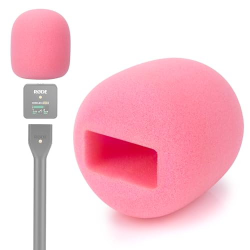 SUNMON Pop-Filter für Rode Wireless Go 2 – Rode Wireless Mikrofon-Abdeckung, kompatibel mit Rode Wireless Pro, verbessert die Klangqualität, Pop-Filter für Rode Wireless Go, Rode Wireless GO 2, Rode SUNMON Pop-Filter für Rode Wireless Go 2 – Rode Wireless Mikrofon-Abdeckung, kompatibel mit Rode Wireless Pro, verbessert die Klangqualität, Pop-Filter für Rode Wireless Go, Rode Wireless GO 2, Rode von SUNMON