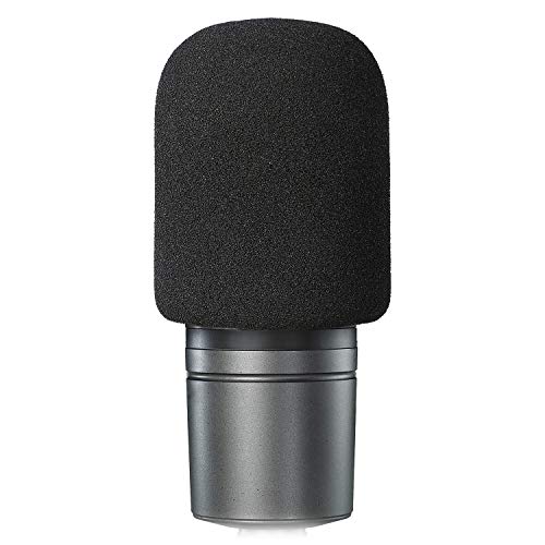 SUNMON Windschutzscheiben-Schaumstoffabdeckung, Pop-Filter für Audio-Technica AT2020 Kondensatormikrofon, kompatibel mit AT-2035, AT-2050, ATR2500, ATR2500X, AT-4040 Mikrofone, Schwarz SUNMON Windschutzscheiben-Schaumstoffabdeckung, Pop-Filter für Audio-Technica AT2020 Kondensatormikrofon, kompatibel mit AT-2035, AT-2050, ATR2500, ATR2500X, AT-4040 Mikrofone, Schwarz von SUNMON