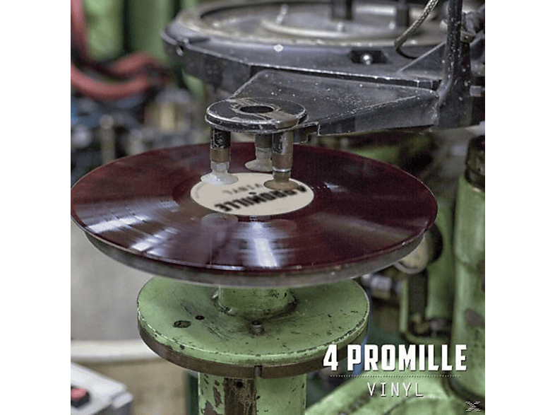 4 Promille - Vinyl (Digipak) (CD) von SUNNY BAST