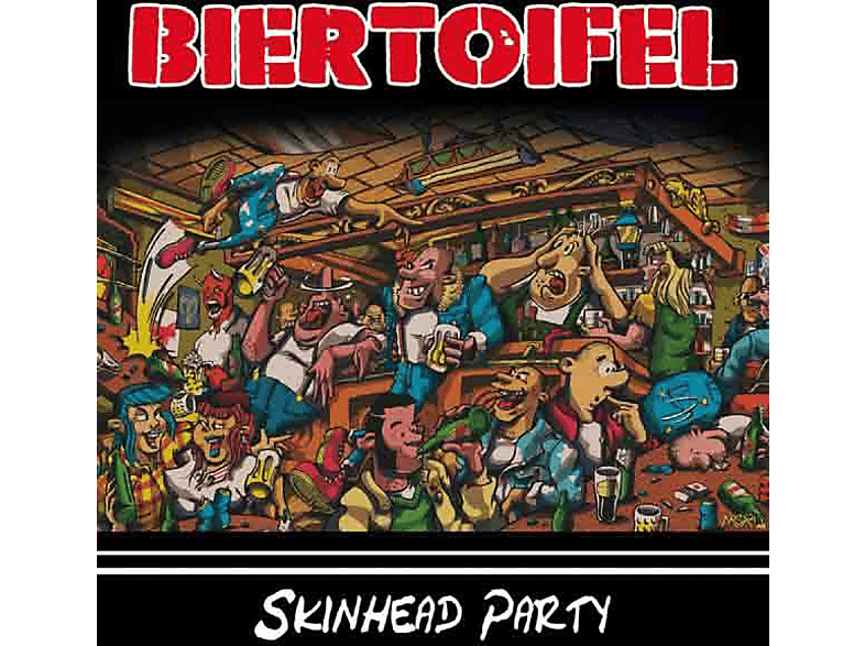 Biertoifel - Skinhead Party (Digipak) (CD) von SUNNY BAST