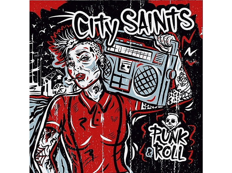City Saints - punk n roll (Vinyl) von SUNNY BAST