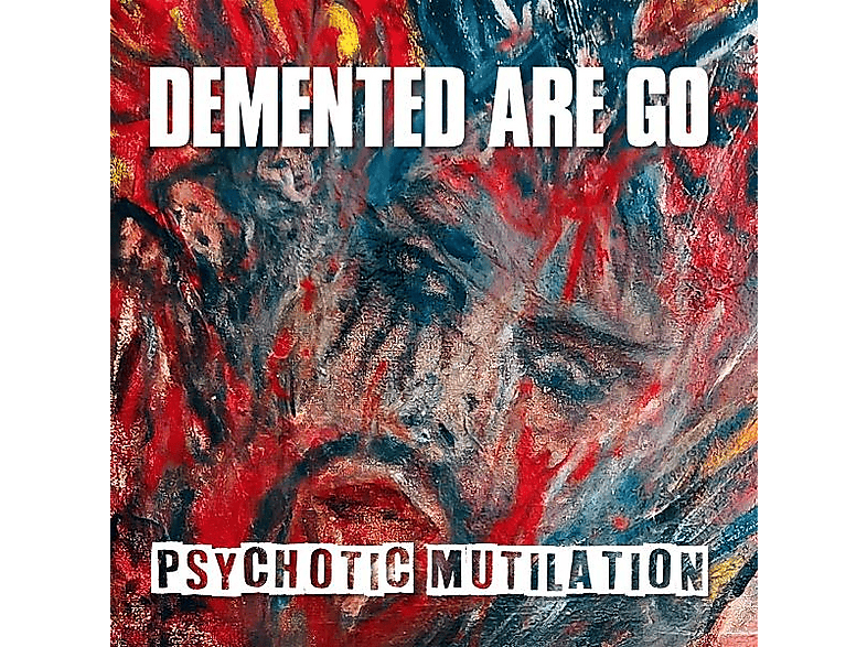 Demented Are Go - Psychotic Mutilation Smokey Bloodred Col. Vinyl (LP (analog)) von SUNNY BAST