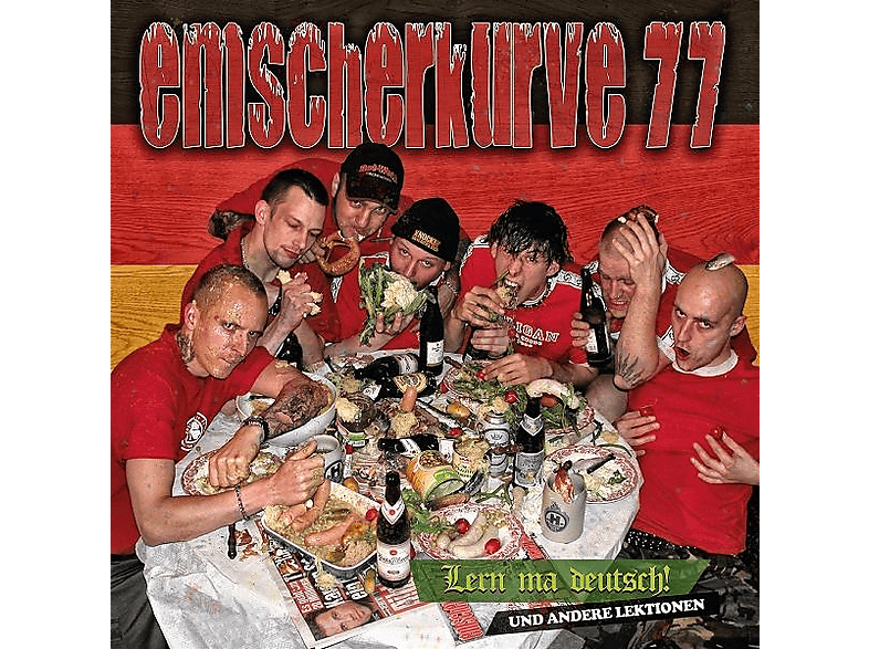 EMSCHERKURVE 77 - LERN MA DEUTSCH! UND ANDERE LEKTIONEN (ZWEI FARBEN (Vinyl) von SUNNY BAST