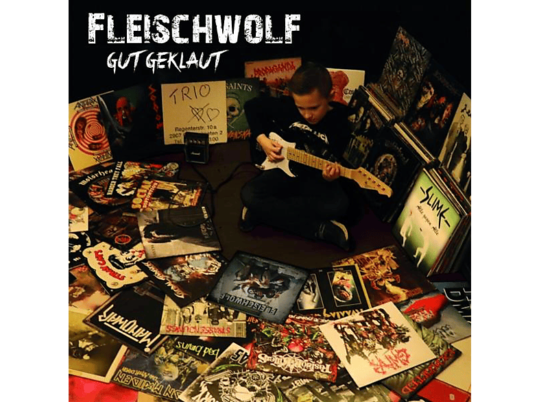 Fleischwolf - Gut geklaut (Ltd.Digipak CD) (CD) von SUNNY BAST