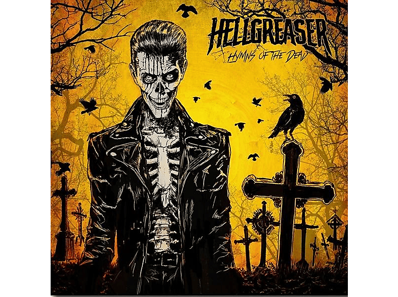 Hellgreaser - Hymns Of The Dead (Black Vinyl) (Vinyl) von SUNNY BAST