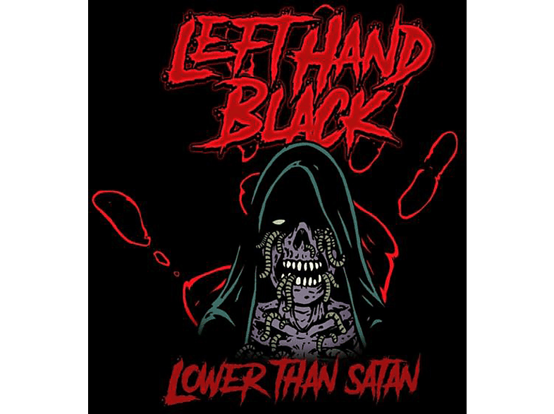 Left Hand Black - Lower Than Satan (Ltd. Gtf. 180g) (Vinyl) von SUNNY BAST