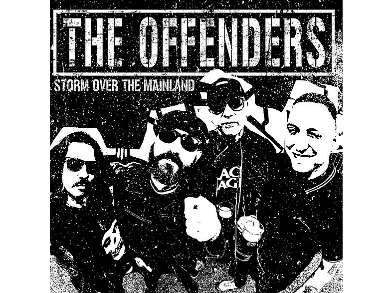 Offenders - Storm Over The Mainland (CD) von SUNNY BAST