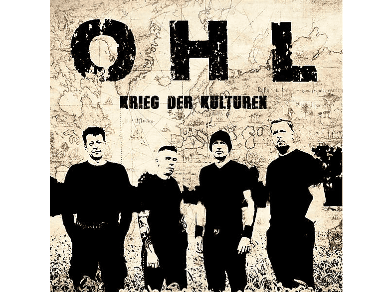 Ohl - Krieg Der Kulturen (Beige w/ Red Blood Drops Vinyl (Vinyl) von SUNNY BAST