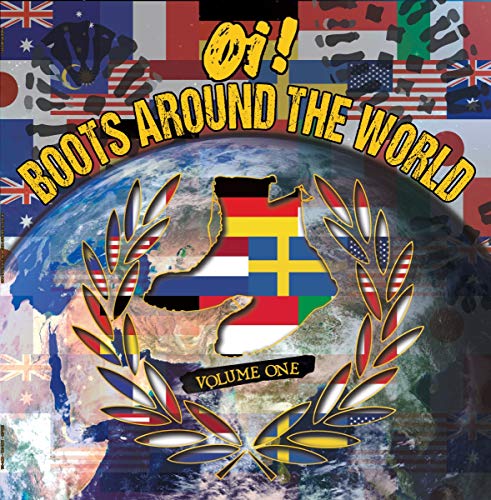 Oi! Boots Around the World Vol.1 (Ltd.Colored Lp) [Vinyl LP] von SUNNY BAST
