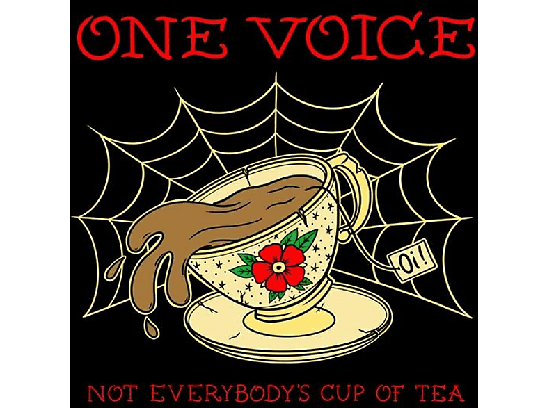 One Voice - NOT EVERYBODY'S CUP OF TEA (Black Vinyl) (Vinyl) von SUNNY BAST