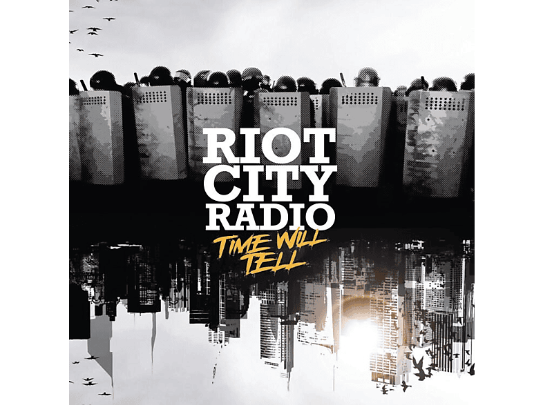 Riot City Radio - Time Will Tell (180g,Black/White Marbled LP) (Vinyl) von SUNNY BAST