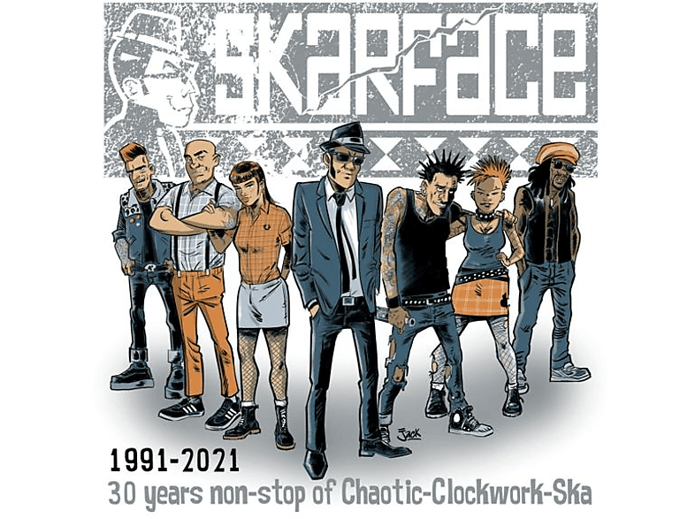 Skarface - 1991-2021-30 Years Non-Stop Of Chaotic Clockwork (CD) von SUNNY BAST