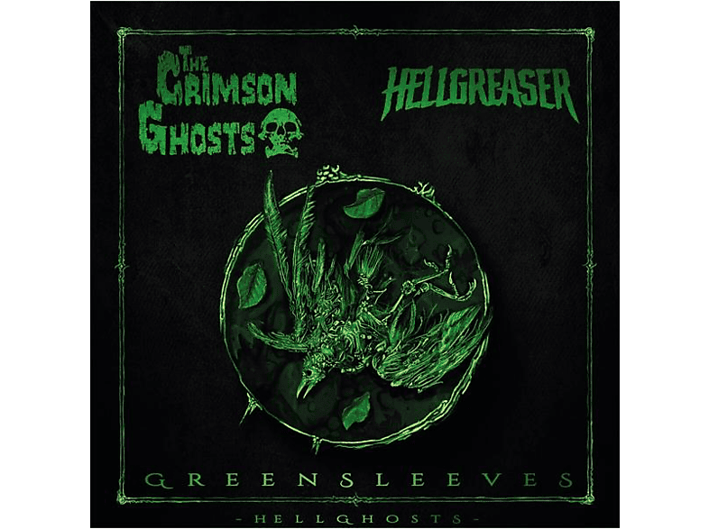 The Hellgreaser/crimson Ghosts - Greensleeves (Ltd.180g Black LP) (Vinyl) von SUNNY BAST