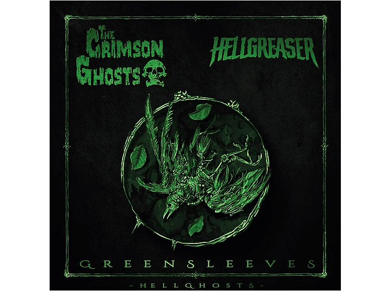 The Hellgreaser/crimson Ghosts - Greensleeves (Ltd.180g Neongreen/Black Haze LP) (Vinyl) von SUNNY BAST