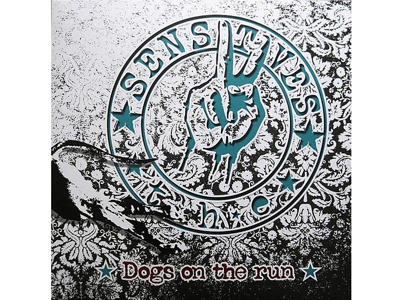 The Sensitives - DOGS ON THE RUN (Yellow w/ Black'n'White Splatter) (LP (analog)) von SUNNY BAST