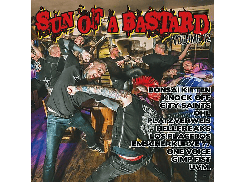 VARIOUS - Sun Of A Bastard Vol. 12 (Re-Release) (CD) von SUNNY BAST