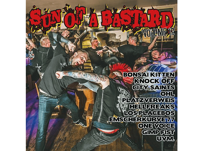 VARIOUS - Sun Of A Bastard Volume 12 (CD) von SUNNY BAST