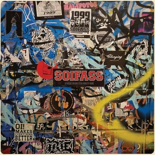 1999 (Clear Green Black-Splatter Vinyl) [Vinyl LP] von SUNNY BASTARDS