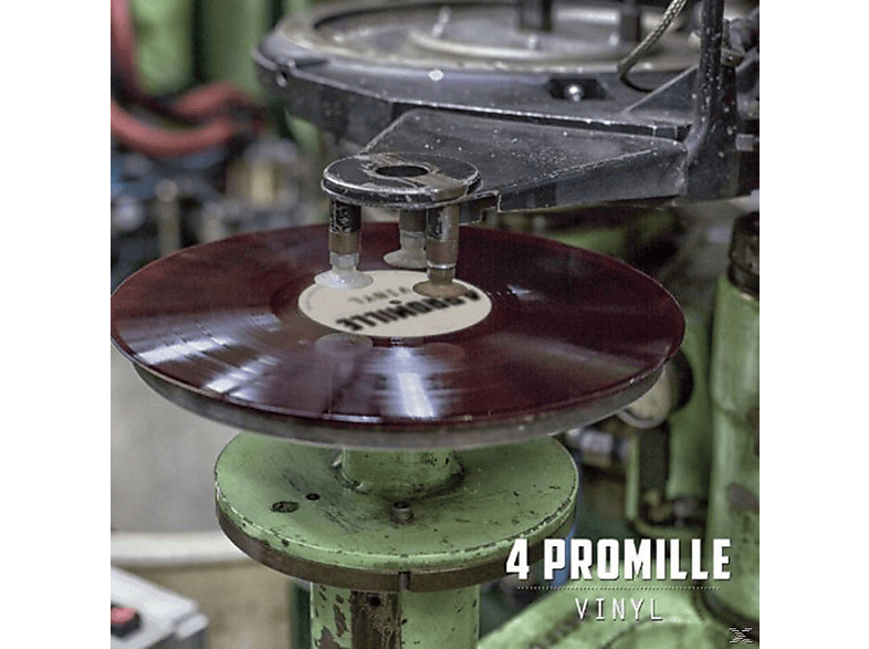 4 Promille - Vinyl (Digipak) (CD) von SUNNY BASTARDS