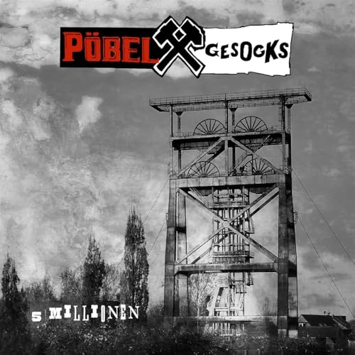 5 Millionen (Klares Roter Mamor Vinyl) [Vinyl LP] von SUNNY BASTARDS