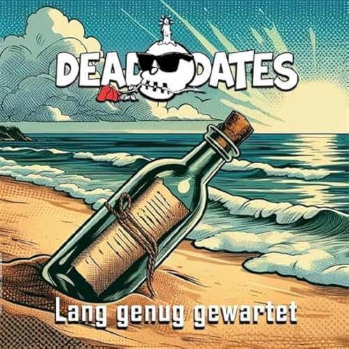 Lange Genug Gewartet! (Red W/ Blue-White Splatter [Vinyl LP] von SUNNY BASTARDS
