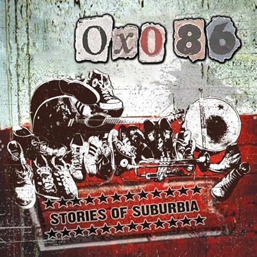 STORIES OF SUBURBIA (INDIE STORE EXCLUSIVE CLEAR BLUE/WHITE/GREY SPLATTER VINYL) [Vinyl LP] von SUNNY BASTARDS